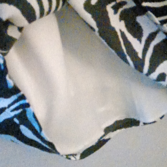 Liv los Angeles zebra print pull on skirt never worn fully lined - Picture 2 of 4